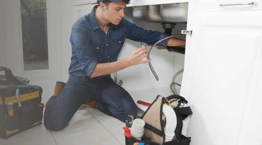 Professional water heater repair in Glen, MS